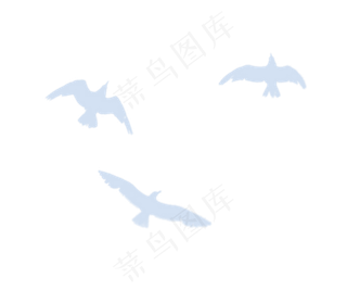 飞翔小鸟