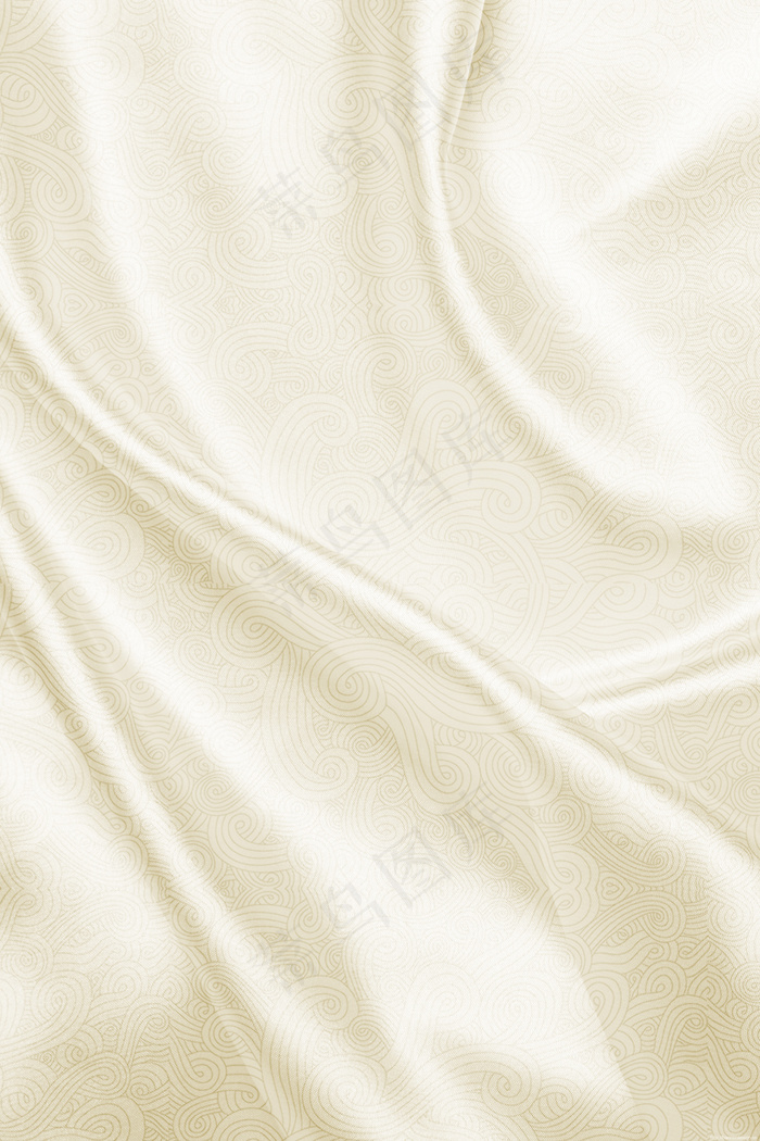 中国风简约丝绸底纹背景海报