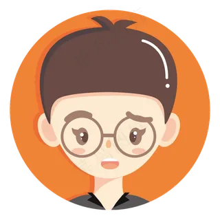 矢量卡通可爱男孩头像,免抠元素