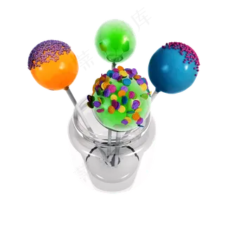 仿真棒棒糖png图