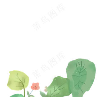 春天植物绿叶下载