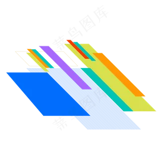 孟菲斯电商几何矢量图案