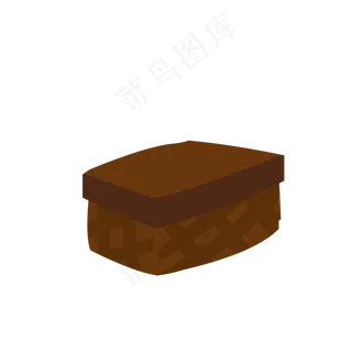 黑色的盒子免抠图