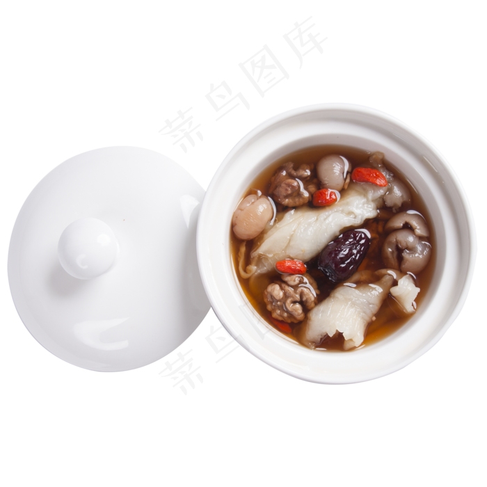 美味药膳,免抠元素