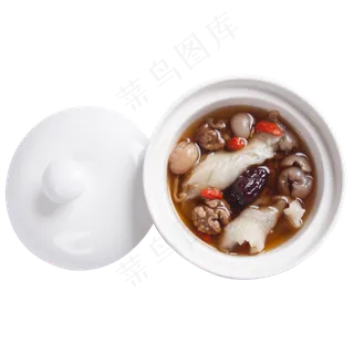 美味药膳,免抠元素 美味药膳,免抠元素