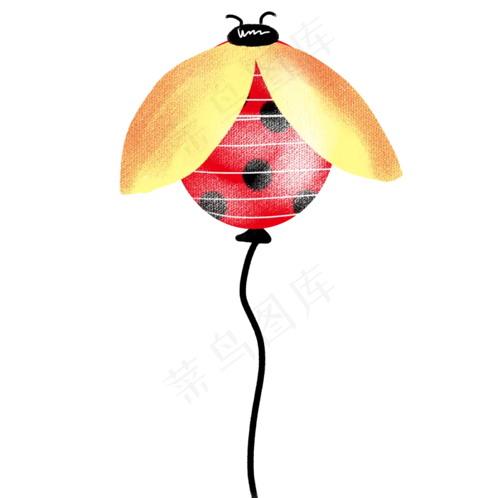 儿童节气球(2000X2000(DPI:300))psd模版下载