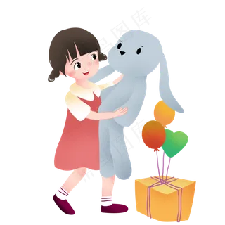 儿童节大熊礼物