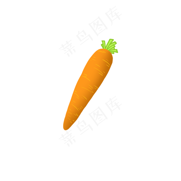 生鲜蔬菜胡萝卜PNG(2000X2000(DPI:300))psd模版下载