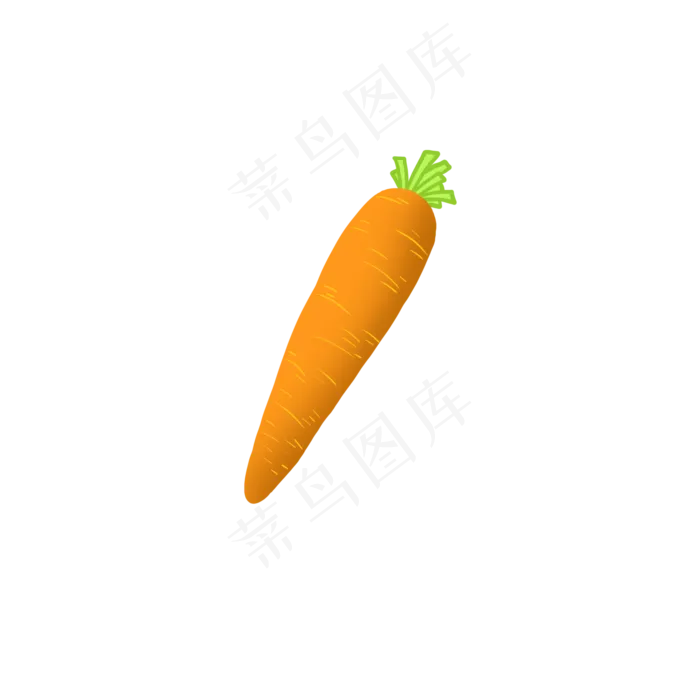 生鲜蔬菜胡萝卜PNG(2000X2000(DPI:300))psd模版下载