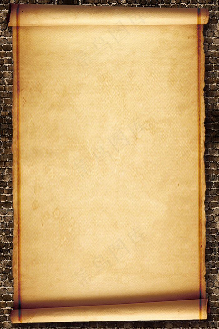 墙砖文艺风社团纳新招募海报背景素材