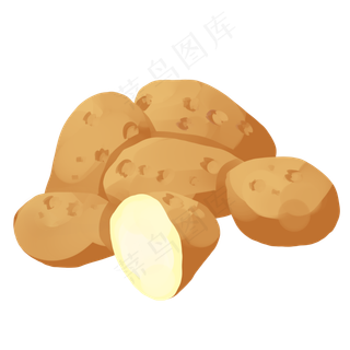 核桃花生红枣坚果零食,免抠元素