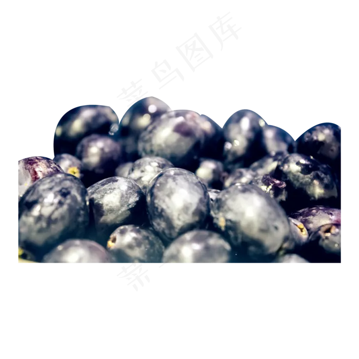 许多新鲜的蓝莓png(2000X2000(DPI:300))psd模版下载
