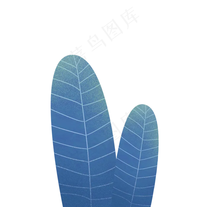 卡通植物绿叶下载(2000X2000(DPI:300))psd模版下载