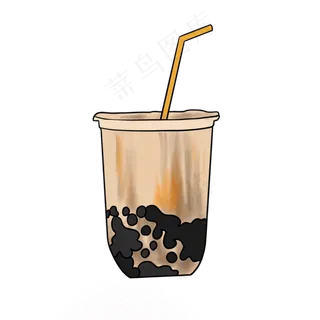 吸管饮料PNG下载