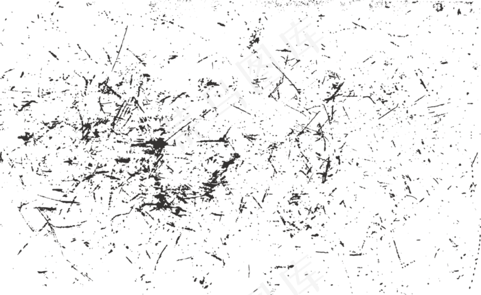 黑白划痕,免抠元素