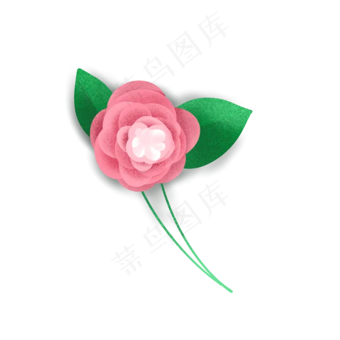 母亲节百合红玫瑰(2048X2048(DPI:132))psd模版下载