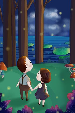 夏天天空治愈美景