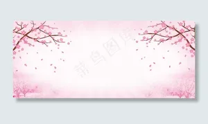 粉色桃花漫天桃花