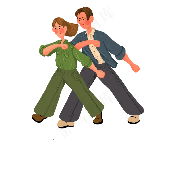 五一劳动节人物(2000X2000(DPI:132))psd模版下载