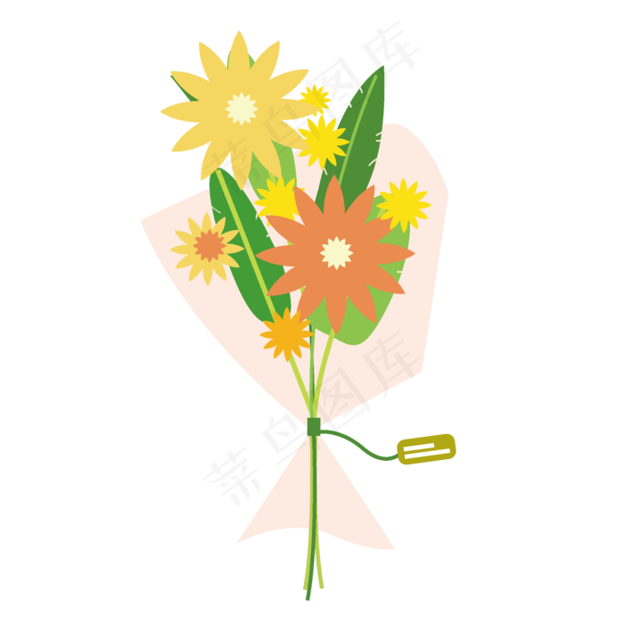 鲜花花朵手捧花