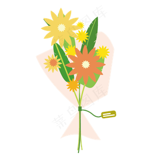 鲜花花朵手捧花