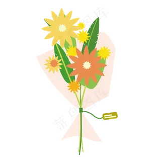 鲜花花朵手捧花