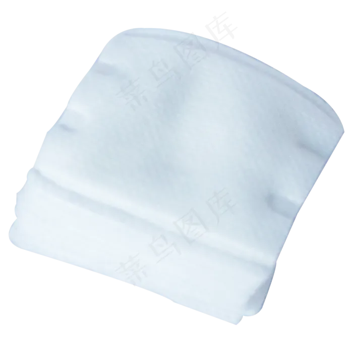 纯棉化妆棉,免抠元素(2500*2500px 300 dpi )