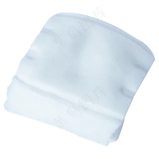 纯棉化妆棉,免抠元素