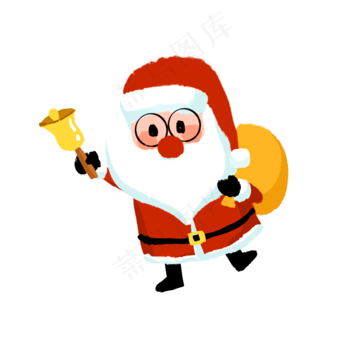 圣诞节圣诞老人,免抠元素