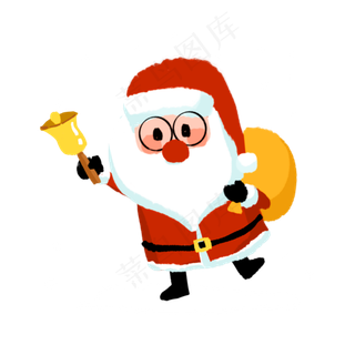 圣诞节圣诞老人,免抠元素