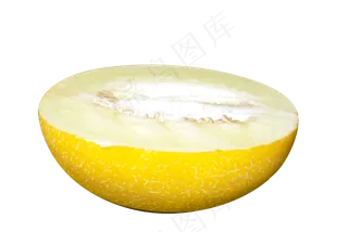 新鲜水果黄色哈密瓜
