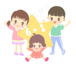 儿童节小朋友