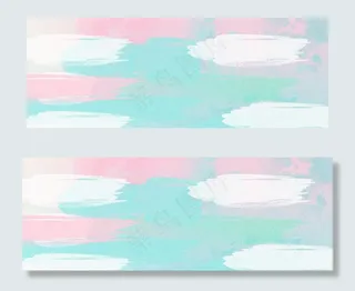 小清新彩色水彩油漆底纹纹理淘宝banne