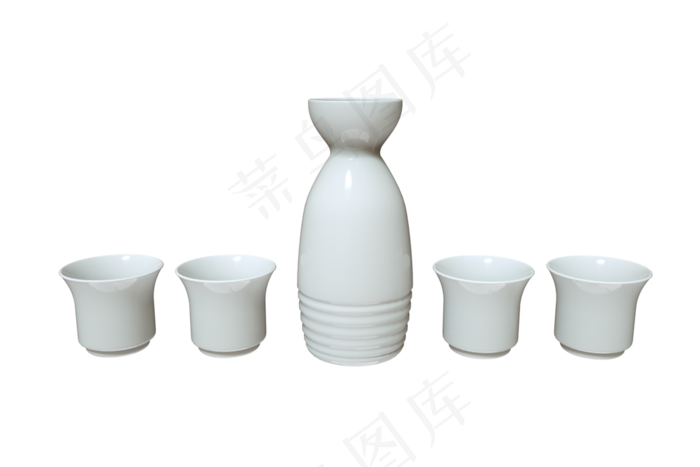 古风白酒酒具