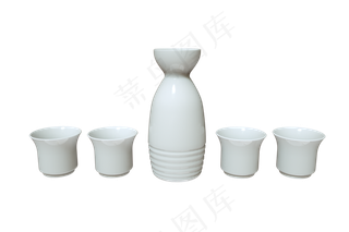 古风白酒酒具