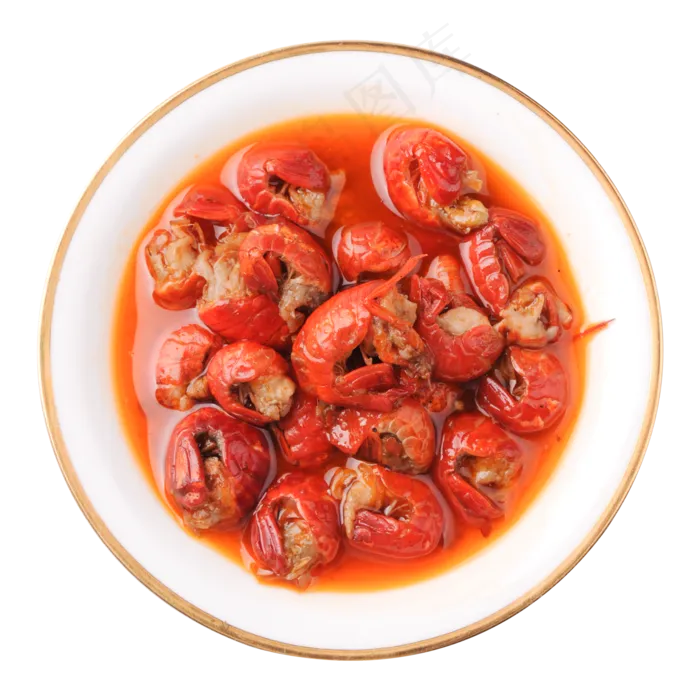 川味特色小龙虾,免抠元素(2000*2000px 300 dpi )