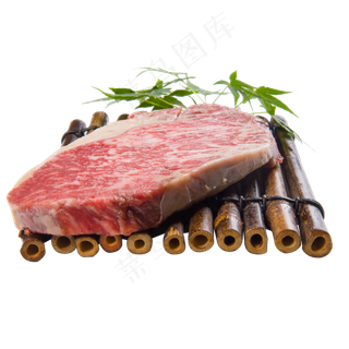 美味雪花牛排,免抠元素