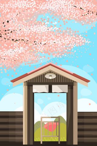 春天来春花开赏樱花