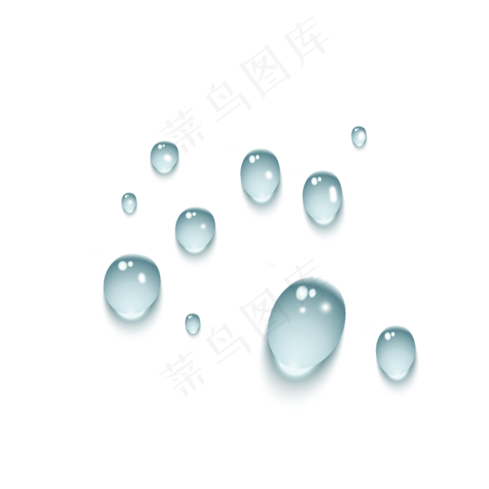 水珠,免抠元素