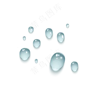 水珠,免抠元素