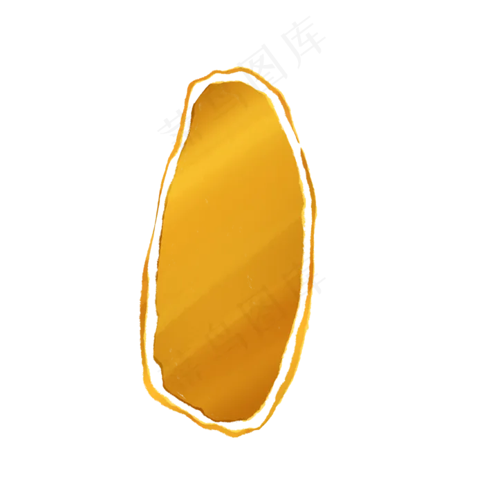 金色质感印章(2000X2000(DPI:300))psd模版下载