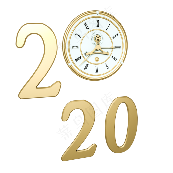 2020鼠年,免抠元素(3000X3000(DPI:72))psd模版下载