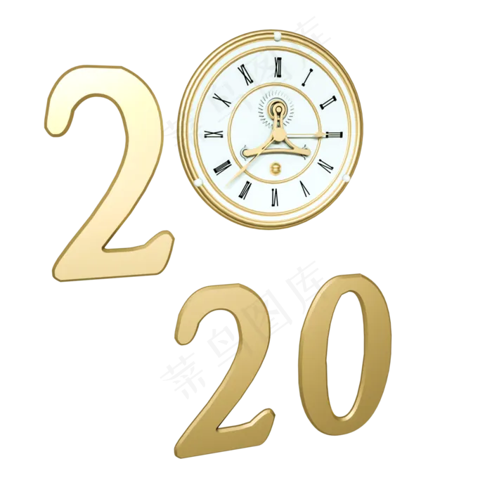 2020鼠年,免抠元素(3000X3000(DPI:72))psd模版下载