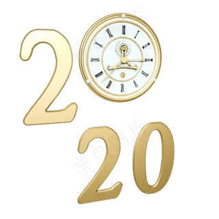 2020鼠年,免抠元素