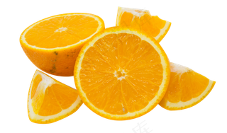 水果黄色橙子