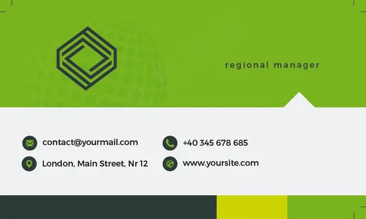 原创白色简约名片设计