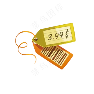 618购物节价格标签矢量图