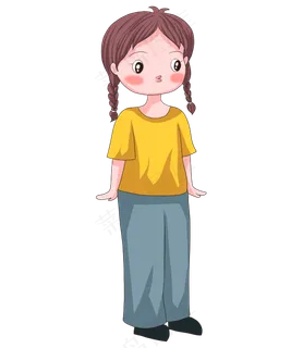 可爱女孩唱歌插图 可爱女孩唱歌插图