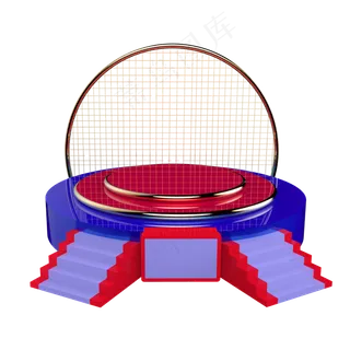 电商促销c4d免抠图案