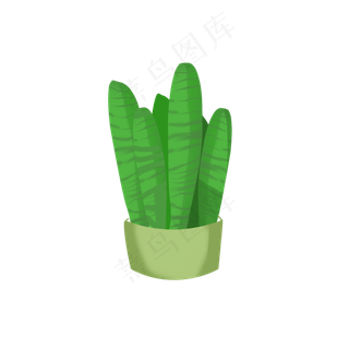 春天可爱小清新盆栽